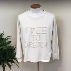 Cream Susie Sweat Shirt